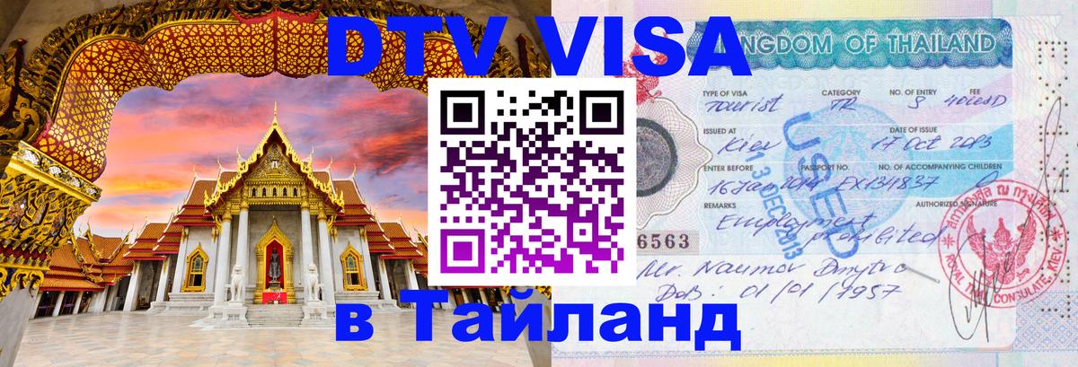 DTV Visa Тайланд купить 